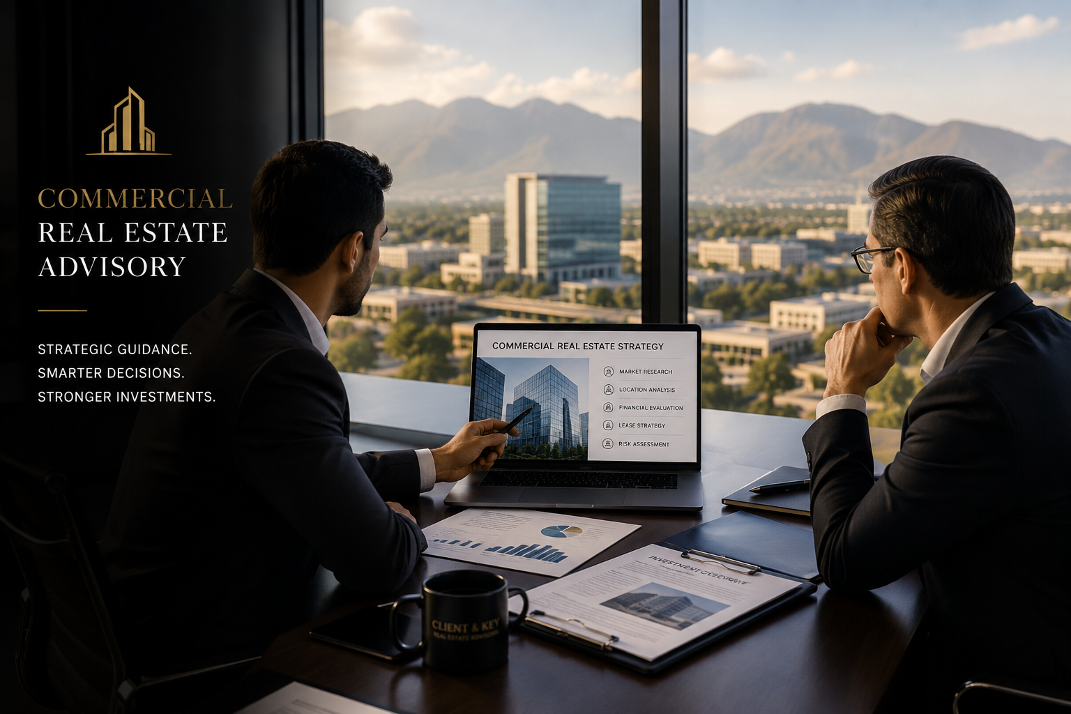 Commercial Property Consultant in Coimbatore office advisory and commercial real estate consulting services